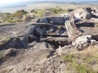 Открито е водохранилището на замъка на крепостта Русокастро