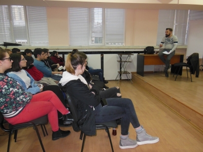 Лекция за защита правата на детето 