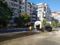 График за миене на улици в Бургас през юли, включва и вътрешнокварталните пространства 