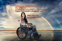 Да помогнем на Ива, нуждае се от 65 000 евро, за да проходи!