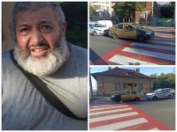 Такси блъсна жена на пешеходната пътека на бул.Иван Вазов в Бургас