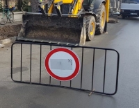 Ограничава се движението по част от ул. „Ивайло“