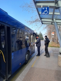 Засилени проверки в градския транспорт по празниците