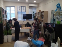 Активистки от женско дружество нахлуха в Дома на писателя