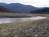 Язовир „Камчия“ продължава бързо да спада въпреки дъждовния октомври
