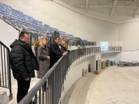 До 2 месеца пускат в експлоатация зала „Арена Бургас“