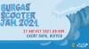 Община Бургас ви кани на Burgas Scooter Jam 2021