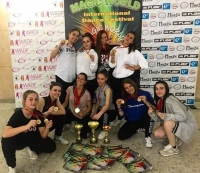 Звездно представяне на хип-хоп формация „Форсайт крю”