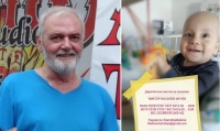 Бургаски художник помага на малкия Виктор да победи рака