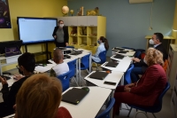 Учениците от ОУ „Иван Вазов“ – кв. „Банево“ трупат знания в модерен STEM център