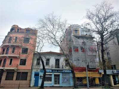 Започва ремонт на знакова, бургаска сграда