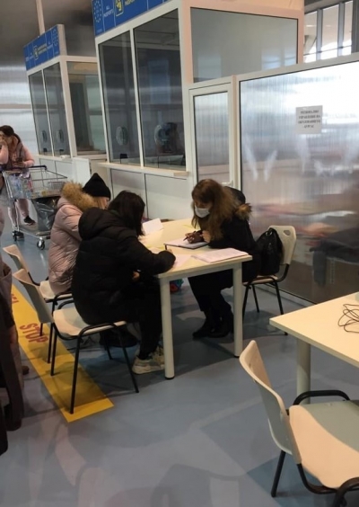 Община Бургас пренасочва пунктовете си за хранителни продукти  към Единния кризисен център на Морска гара 