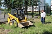 Направиха първа копка на бъдещите фитнеси на открито в Община Камено