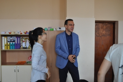 Бургаски ученици преследват добро ниво на владеене на китайски език 