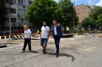 Обновяват спортните площадки в дворовете на 3 бургаски училища