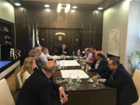 Кметове от областта в общ щаб за работа по мега проекта - „Регионална мрежа Бургас“