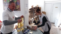 Раздаването на храни от БЧК продължава до края на февруари