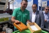 Състоянието при над 80% от посевите с пшеница и ечемик в страната е добро за предстоящата жътвена кампания