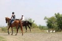 Екотуризъм на кон край Вая