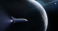 SpaceX сключи договор с първия турист до Луната
