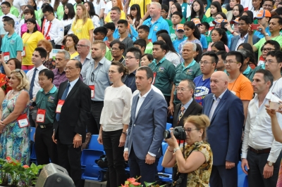 Откриха Международното математическо състезание 