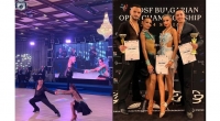 ТАНЦОВА ДВОЙКА НА КСТ ,,НЕСЕБЪР“ ЩЕ УЧАСТВА НА СВЕТОВНО ПЪРВЕНСТВО В УНГАРИЯ