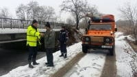 Предупреждават жителите на Черниците за повишено ниво на водите на река Маринка