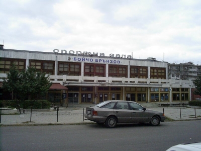 Временна организация на движението в комплекс „Зорница“ при спортна зала „Бойчо Брънзов“