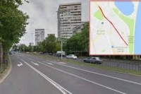 Ограничават движението по западното платно на "Демокрация"от утре