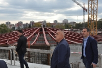 Борисов провери как върви възстановяването след наводнението в Бургаско