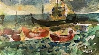 Морето на художника Ивайло Мирчев светлее в Бургас