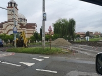 Изграждат малък паркинг до църквата в „Крайморие“