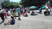 Протестът започна: Блокирани са ключови булеварди в столицата, Орлов мост е затворен 