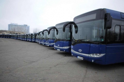 Безплатни автобуси в новогодишната нощ 