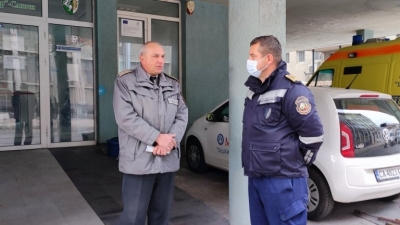 Трима загинаха при пожар в сливенската болница