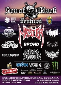 Вижте кои групи ще забият на SEA OF BLACK FESTIVAL 2018 в Летния театър 