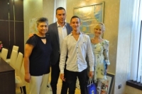 Възпитаник на социалния център в „Меден рудник“ е приет за студент 