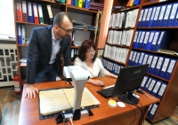 Изцяло дигитализират архива на Областна администрация 