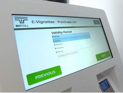 Започва продажбата на електронни винетки