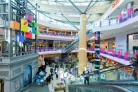Полицията прави противопожарно учение в Mall "Галерия"