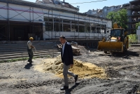 Иде краят на сагата със старата баня до ОУ „Любен Каравелов“