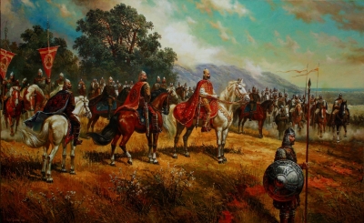 Битката при река Ахелой — едно от най-големите сражения в историята на средновековна Европа