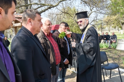 Празничен великденски концерт в Социалния дом в Русокастро