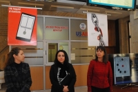 Изложба срещу „ало“ измамите се откри в Съдебната палата 