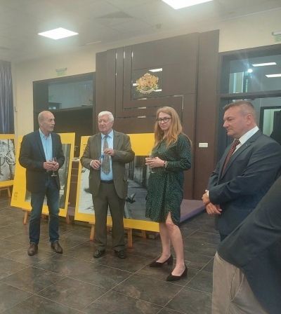 Изложба "100 години дипломатически отношения между България и Естония"