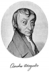 На 9 август 1776 е роден химикът Амадео Авогадро