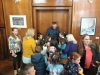 Кметът към цял випуск първолаци: Слушайте учителите, по-важни са от политиците!