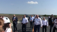 Откриха обходния път на Поморие, започва строителството на Северния обход на Бургас