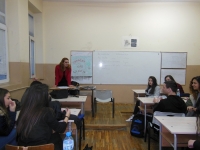 Поредна среща на ученици от Френската с административното правосъдие
