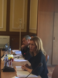 Николина Ангелкова: Всеки трябва да спазва задълженията си, за да има ред и сигурност за туристите в Слънчев бряг